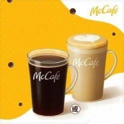 McDonald's 麦当劳 香醇咖啡随心选 3次券