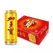 加多宝 凉茶纤体罐 植物饮料 310ml*24罐 *2件