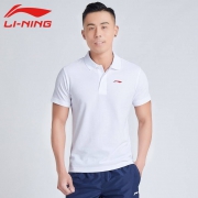 李宁 男子 短袖 polo衫