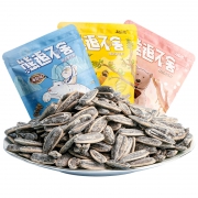越远 海盐味  葵花瓜子350g