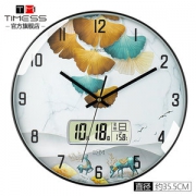TIMESS 电子时钟 德国静音机芯