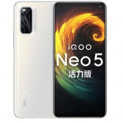 plus会员;iQOO Neo5 活力版 5G智能手机 8GB+128GB