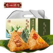 广州酒家 好事成双 肉粽礼盒10只装/1kg