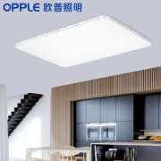 13日0点！OPPLE 欧普照明 月朦胧 智控调光客厅LED吸顶灯 116W