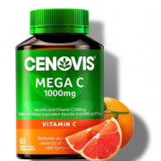 PLUS会员！CENOVIS 萃益维 维生素C咀嚼片 60粒