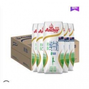 88VIP：Anchor 安佳 脱脂高钙纯牛奶 250ml*24盒