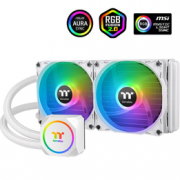7日0点！Thermaltake 曜越 TH240 ARGB 白雪版 一体式CPU水冷散热器 659元包邮（需用券）