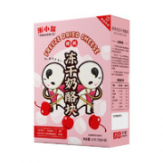 米小芽 宝宝冻干奶酪 混合水果樱桃味 24g