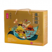 一品粤 岭南敬意*裹蒸粽礼盒 4味12只