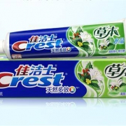 聚划算百亿补贴：Colgate 高露洁 草本牙膏 清爽薄荷香型 140g*5支