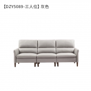 ZUOYOU 左右家私 DZY5089 真皮沙发 三人位