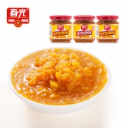 春光食品 海南特产传统 黄灯笼 辣椒酱100g*3