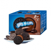 奥利奥(OREO) 夹心饼干 巧克力味 696g*5件