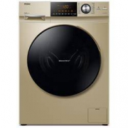 Haier 海尔 蒸护杀菌系列 EG10014HB709G 冷凝洗烘一体机 10kg 金色