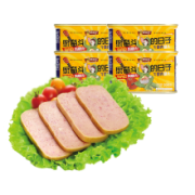 林家铺子 午餐肉罐头 200g*4罐