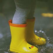 儿童防水雨靴