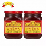 京喜APP：老才臣 豆腐乳 原味大块340g*2瓶