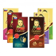 俄罗斯进口 Alenka 大头娃娃巧克力 85g*6盒