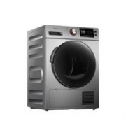 18日0点：Midea 美的 MH90-H03Y 热泵烘干机 9kg 巴赫银