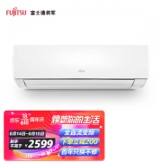 16日20点：FUJITSU 富士通 ASQG09LMCA 1匹 壁挂式空调