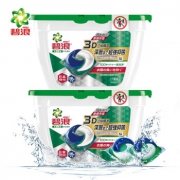 ARIEL 碧浪 抑菌洗衣凝珠 17颗*2盒*2件