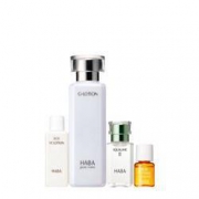 HABA G露 180ml+2代油 15ml （赠VC水20*2ml +美白油4ml+卸妆油20ml）