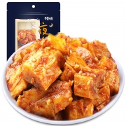 百草味 牛板筋 即食牛肉 125g*7件