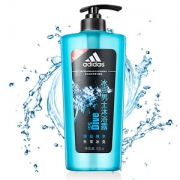 adidas 阿迪达斯 男士活力沐浴露 冰点 600ml