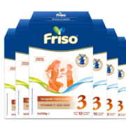 16日0点！Friso 美素佳儿 幼儿奶粉 荷兰版 3段 700g*6盒