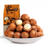 聚划算百亿补贴： Three Squirrels 三只松鼠 夏威夷果 110g*5