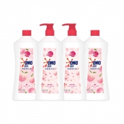 88VIP：OMO 奥妙 白桃樱花洗洁精 1.1kg*4瓶