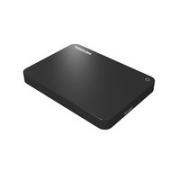轻薄便携！TOSHIBA 东芝 V9系列 2.5英寸移动机械硬盘 1TB 经典黑