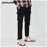 16日0点：JACK&JONES 杰克琼斯 219414502 男士工装裤