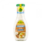 德国皇室指定供应商 德国进口 冠利 酸乳酪味沙拉酱 250ml