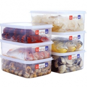 居家日用冰箱收纳盒保鲜盒鸡蛋饺子盒食品级