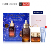 8日0点、PLUS会员！ESTEE LAUDER 雅诗兰黛 明星系列礼盒（ANR特润修护精华眼霜15ml+第七代小棕瓶50ml+赠卸妆乳30ml）