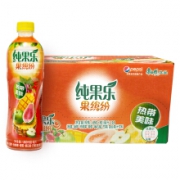 限区域、PLUS会员：果缤纷 热带美味 果汁饮料500ml*15瓶*4件
