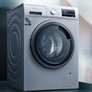 专业羽绒羊毛洗！SIEMENS 西门子 XQG90-WG42A2Z81W 滚筒洗衣机 9kg