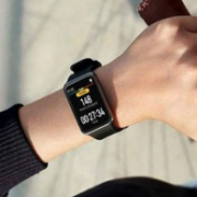 降93元！Huawei 华为 Watch Fit 智能手表（心率测量/GPS/5ATM级防水）
