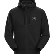 2021新款！Arc'teryx 始祖鸟 Emblem 男士全拉链连帽夹克 27822