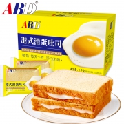 abd 港式滑蛋 吐司面包1000g整箱