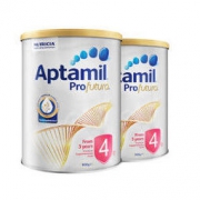 Aptamil 爱他美 白金澳洲版 新西兰儿童配方奶粉 4段 900g 2罐