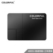 Colorful 七彩虹 480GB SSD固态硬盘 SATA3.0接口 SL500系列