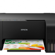 灌墨轻松不脏手！EPSON 爱普生 L3153 墨仓式 彩色无线打印复印扫描一体机