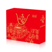 限地区：嘉庆斋 锦绣江南 粽子礼盒 960g*2件