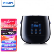 PHILIPS 飞利浦 HD3060/00 2L迷你电饭煲