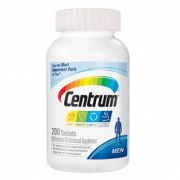 美国进口！Centrum 善存 成人男士复合维生素片200粒