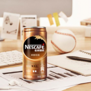 香醇原味！Nestlé 雀巢 香滑口味 咖啡饮料 210ml *6罐