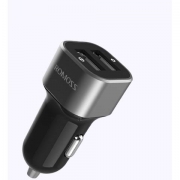ROMOSS 罗马仕 车载充电器 标准款 深空灰