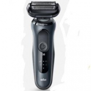京东PLUS会员：BRAUN 博朗 6系 60-N1200s 往复式电动剃须刀 黑色